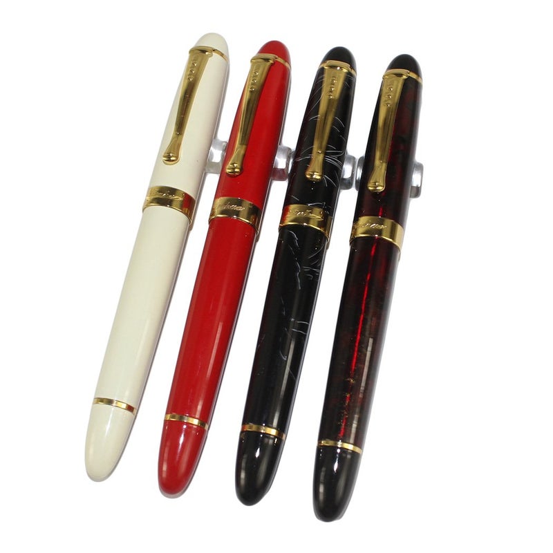 Gullor 4 PCS in Set 450 Fountain Pen in 4 Colors (Bright Colors) with Pen Pouch - Image 5